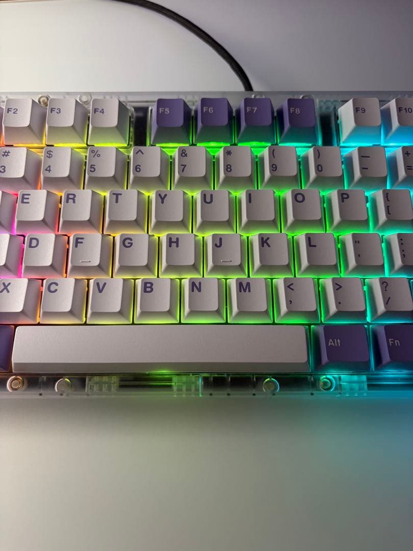 キーボード Swagkeys transitition lite NEON 8K HE