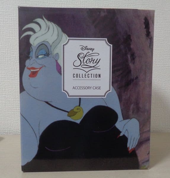 激レアリトルマーメイド ヴァネッサ アースラ 小物入れ ストーリーコレクション