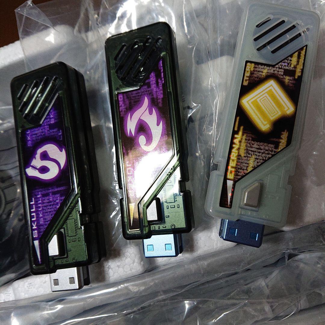 CSM ロストドライバー Ver.2 仮面ライダー W 付属品完備開封使用品