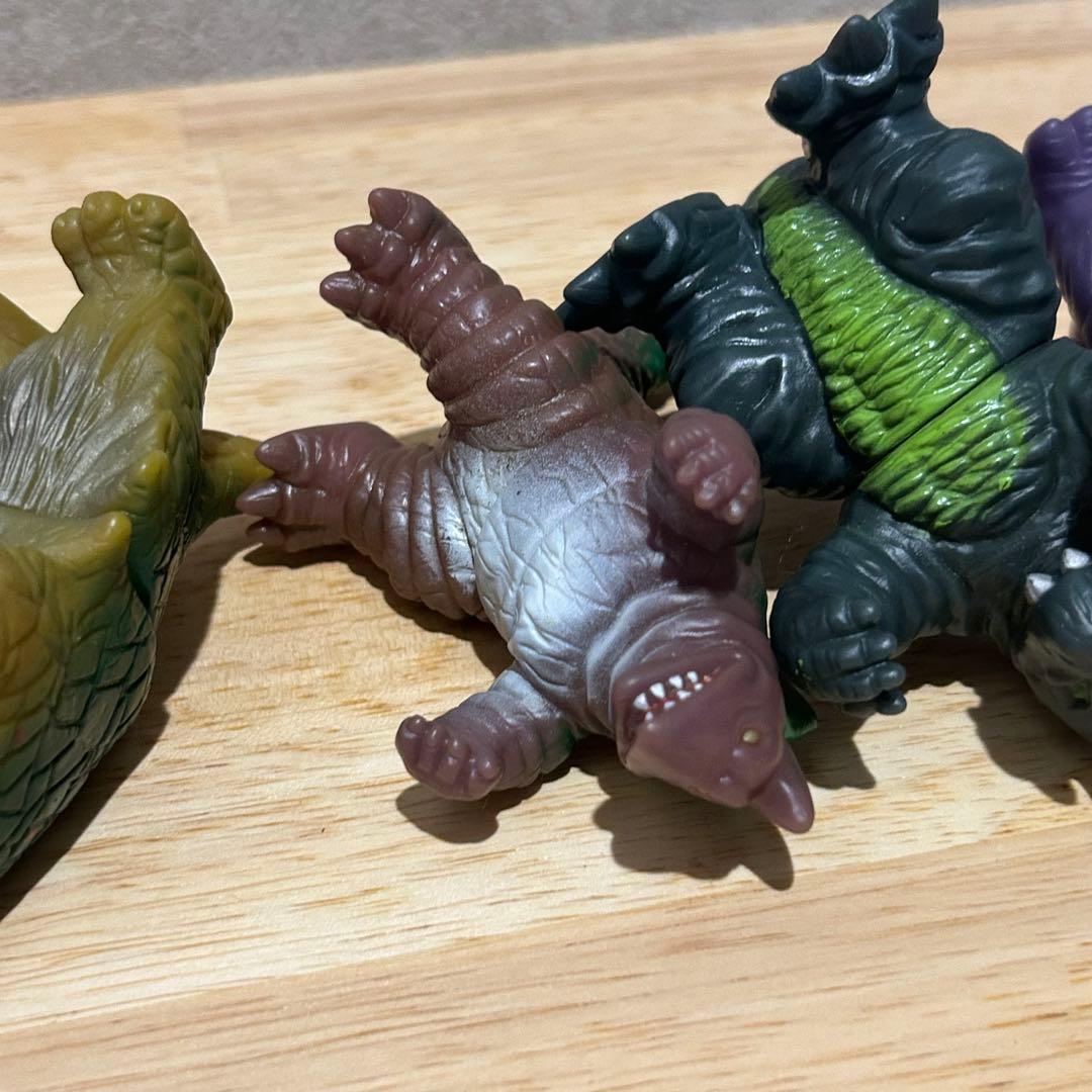 ウルトラマン　怪獣　レトロ　フィギュア　まとめ売り　昭和レトロ　レア　入手困難