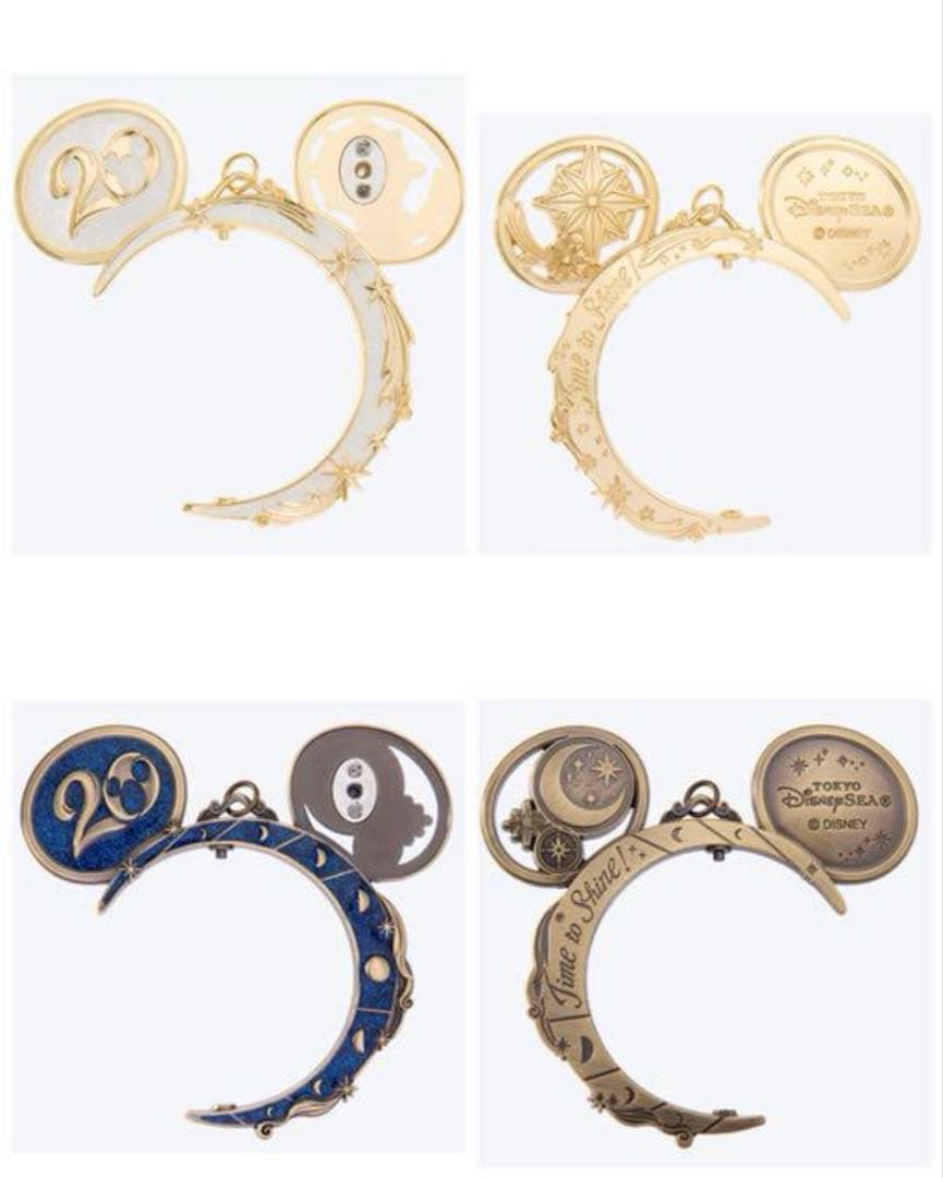 クリスタルスフィア　セット　20周年　ディズニーシー