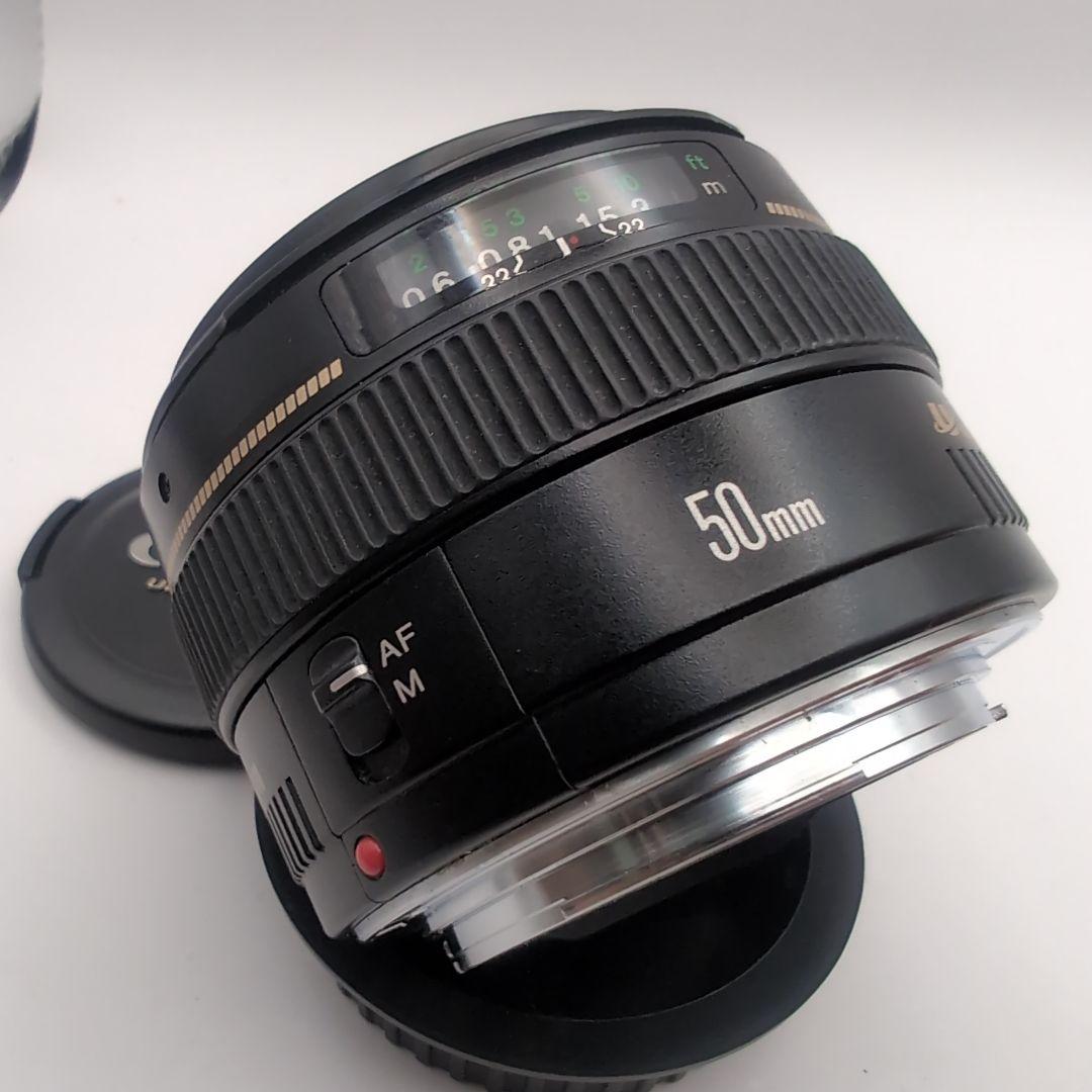 美品 キャノン CANON EF 50mm F1.4 USM 動作確認済み