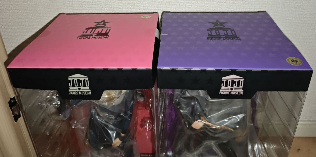 【限定特典付】ジョジョの奇妙な冒険 空条承太郎 東方仗助 セット 千値練