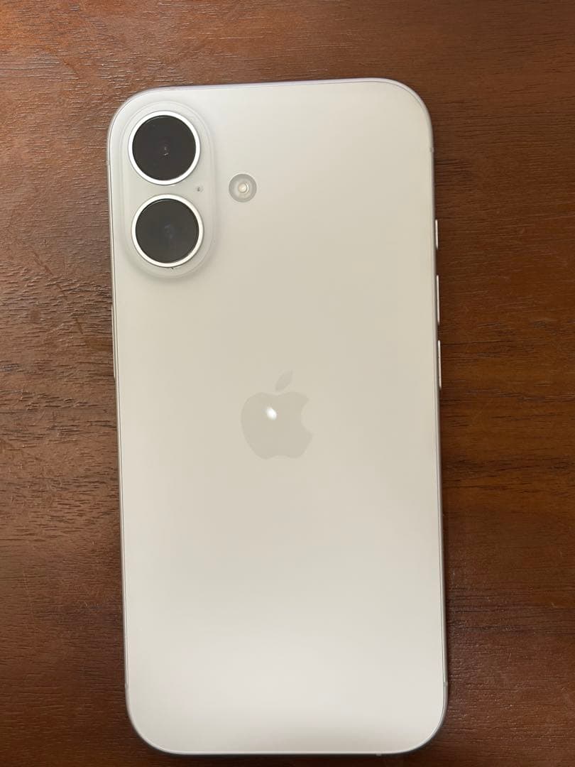 Apple iPhone 16 ホワイト 本体 256GB 箱、充電コードあり