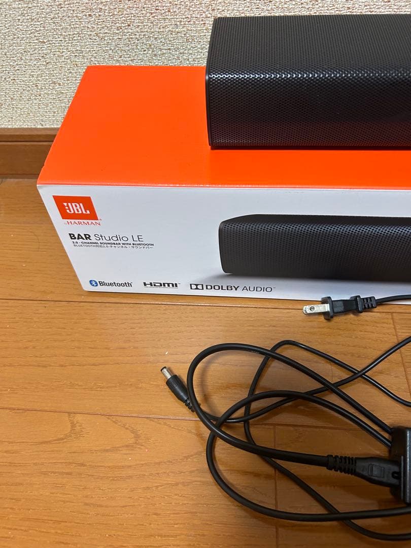 マッチ　JBL BAR Studio LE サウンドバー　程度良好