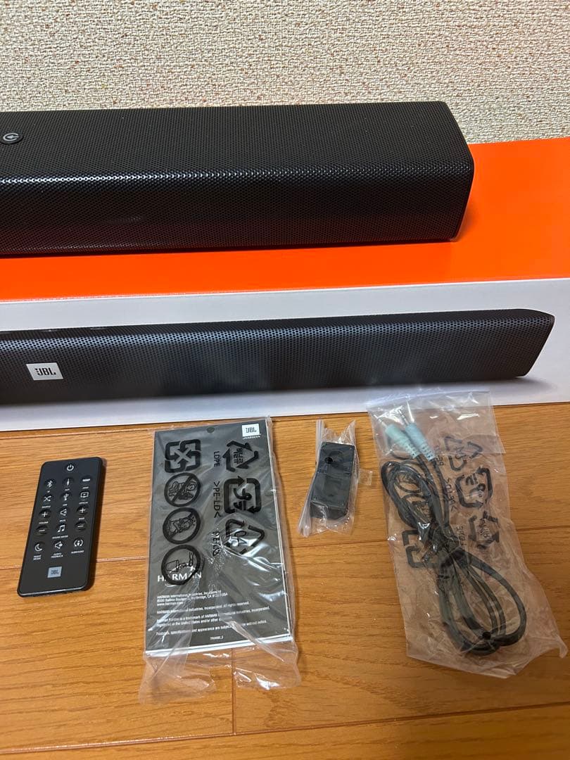 マッチ　JBL BAR Studio LE サウンドバー　程度良好