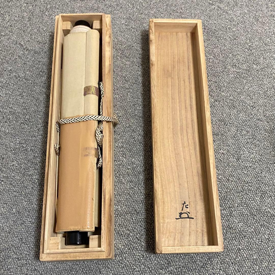 掛軸　宗旦　瓢箪画讃