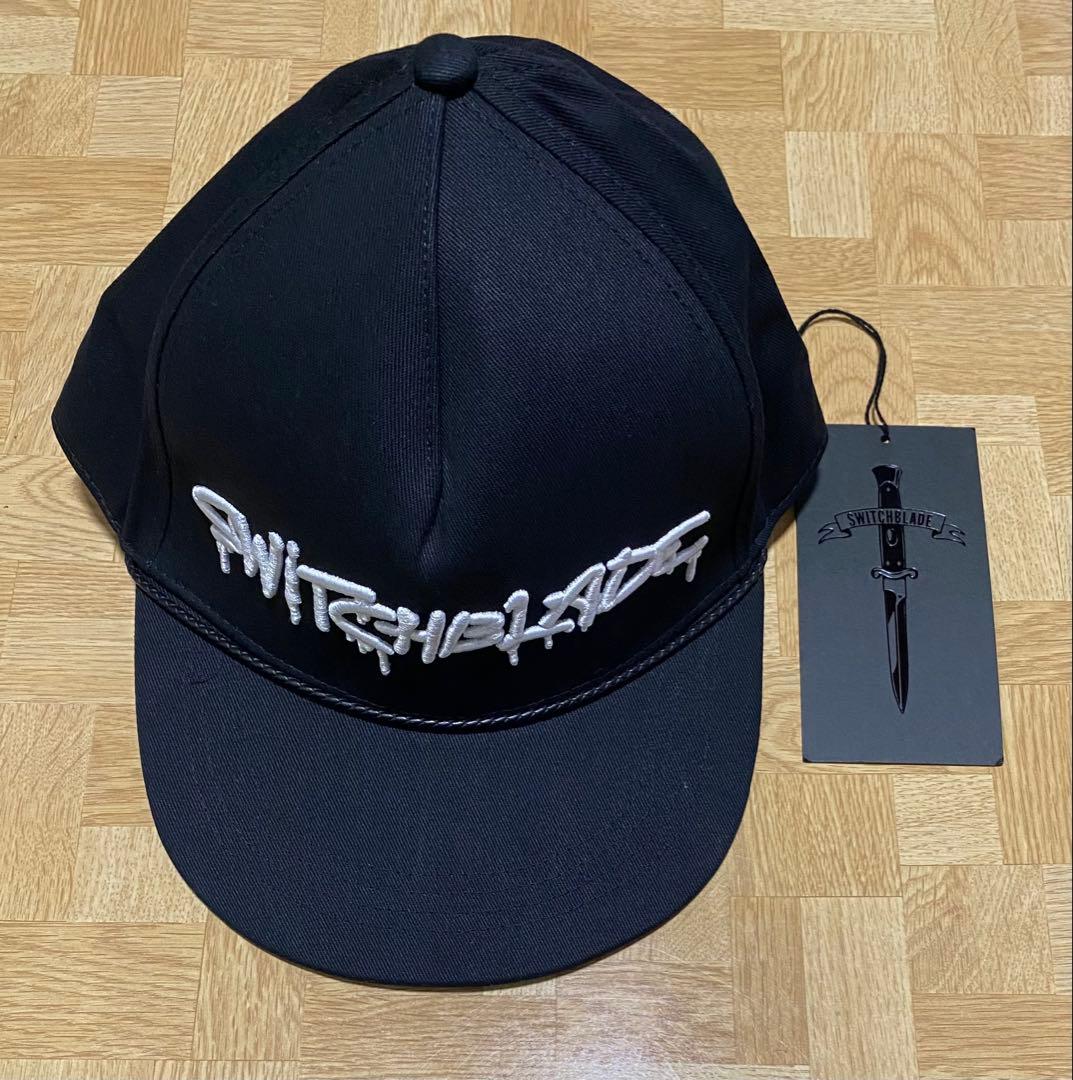 SWITCHBLADE HYDE ロゴキャップ ブラック