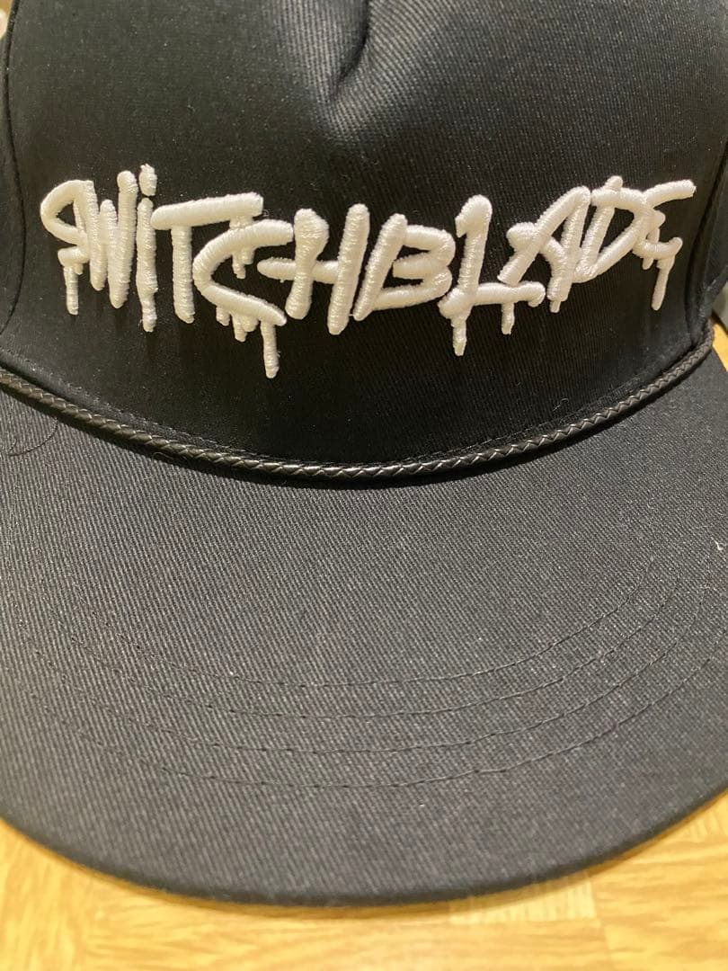 SWITCHBLADE HYDE ロゴキャップ ブラック