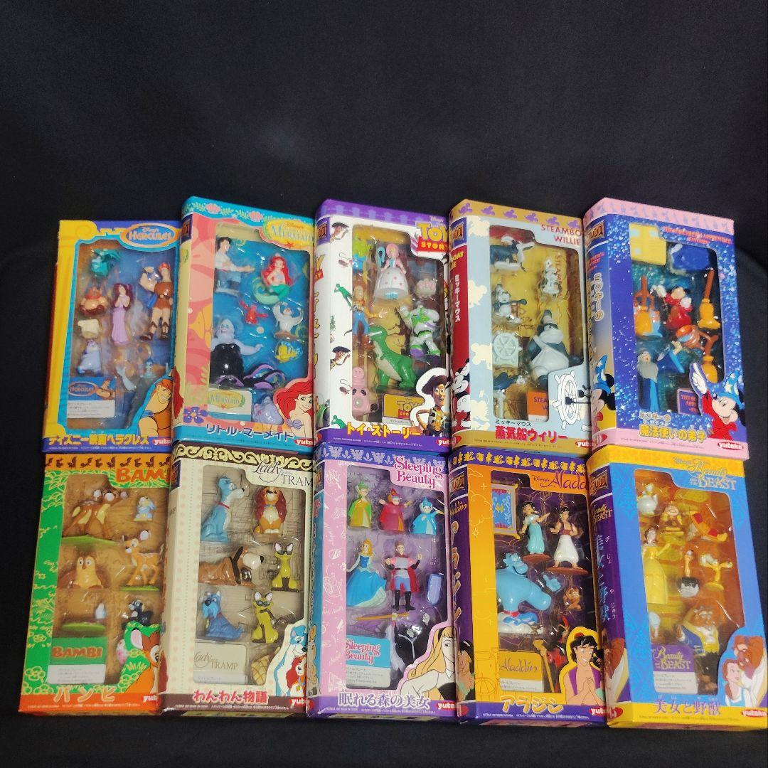 ディズニー　ムービーフレンズ　フィギュア　フルセット全20点 yutaka