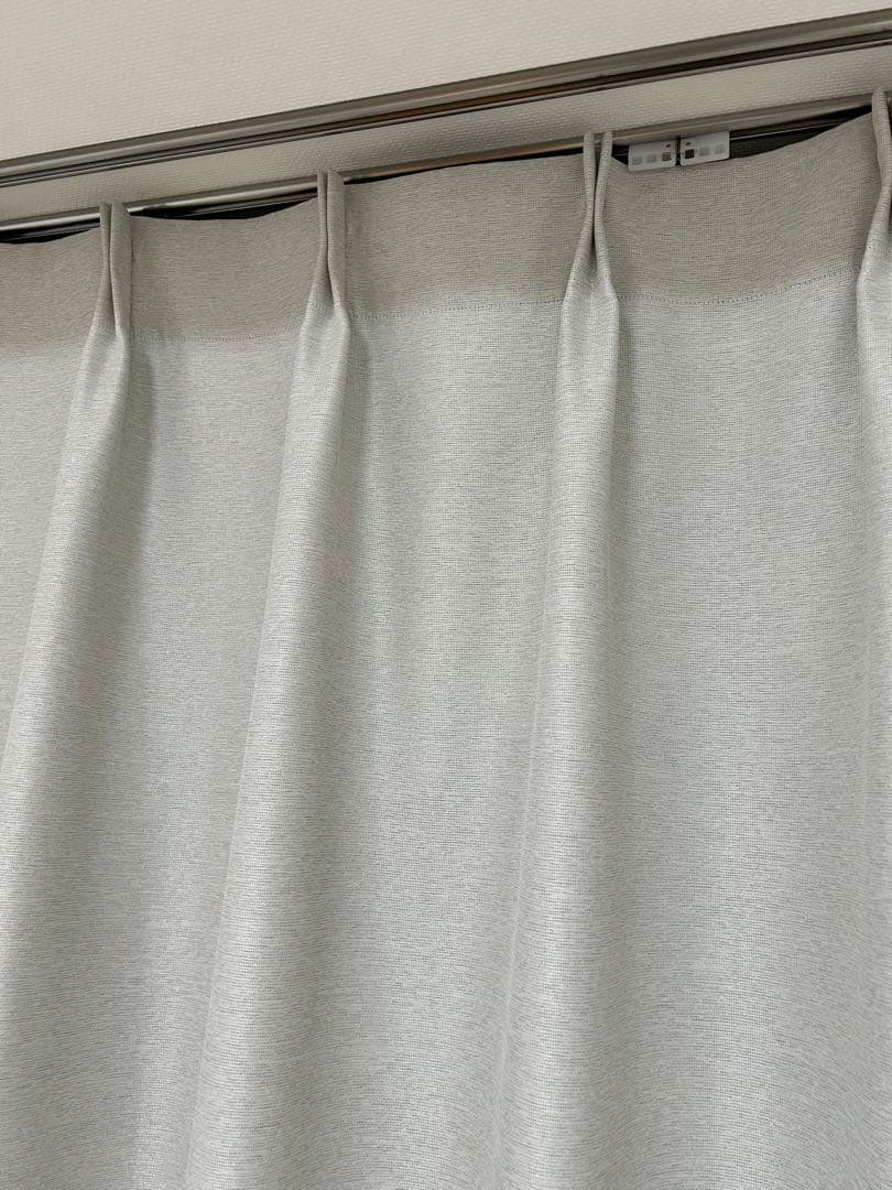 川島織物　セルコン　オーダー　カーテン　2枚