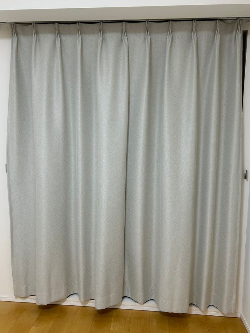 川島織物　セルコン　オーダー　カーテン　2枚