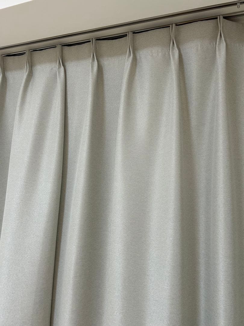 川島織物　セルコン　オーダー　カーテン　2枚