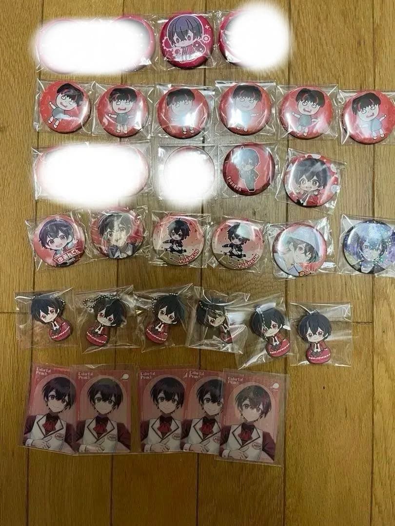 カラフルピーチ　ゆあんくん　まとめ売り