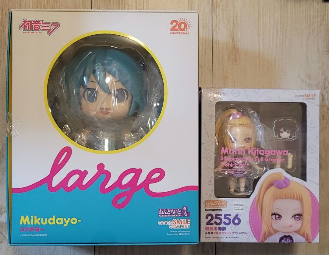 ねんどろいどらーじ ミクダヨー