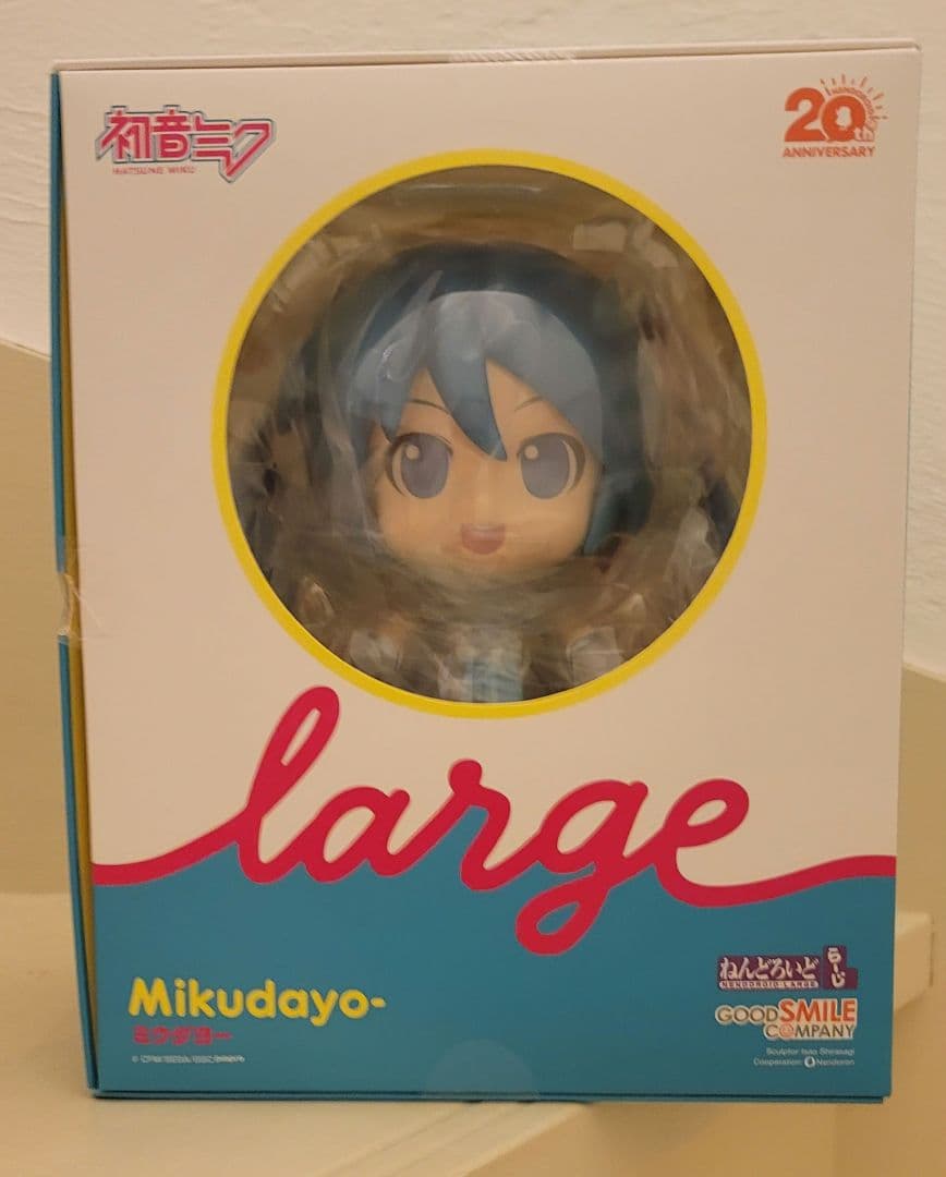 ねんどろいどらーじ ミクダヨー