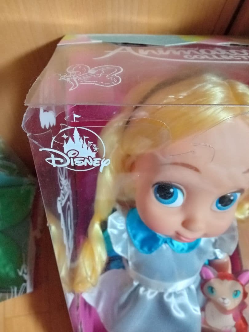 ディズニー　アニメーターズ　 コレクションドール　5体セット（4体は未開封）