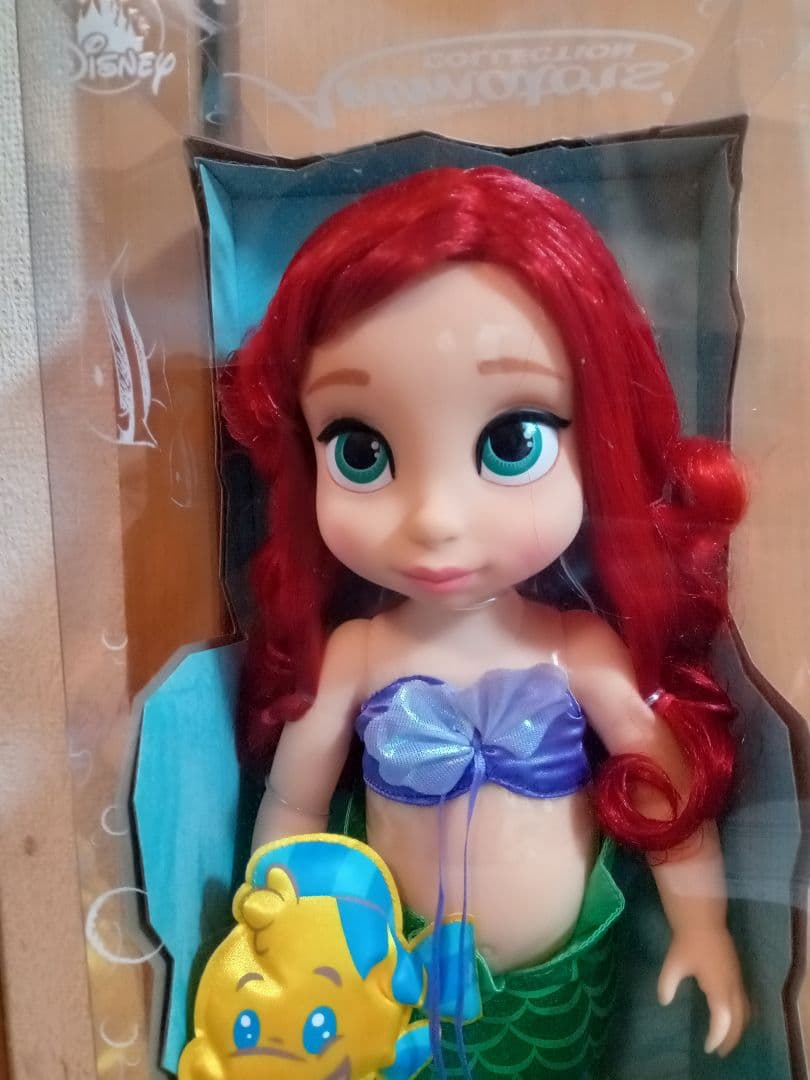 ディズニー　アニメーターズ　 コレクションドール　5体セット（4体は未開封）