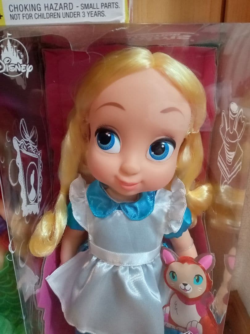 ディズニー　アニメーターズ　 コレクションドール　5体セット（4体は未開封）