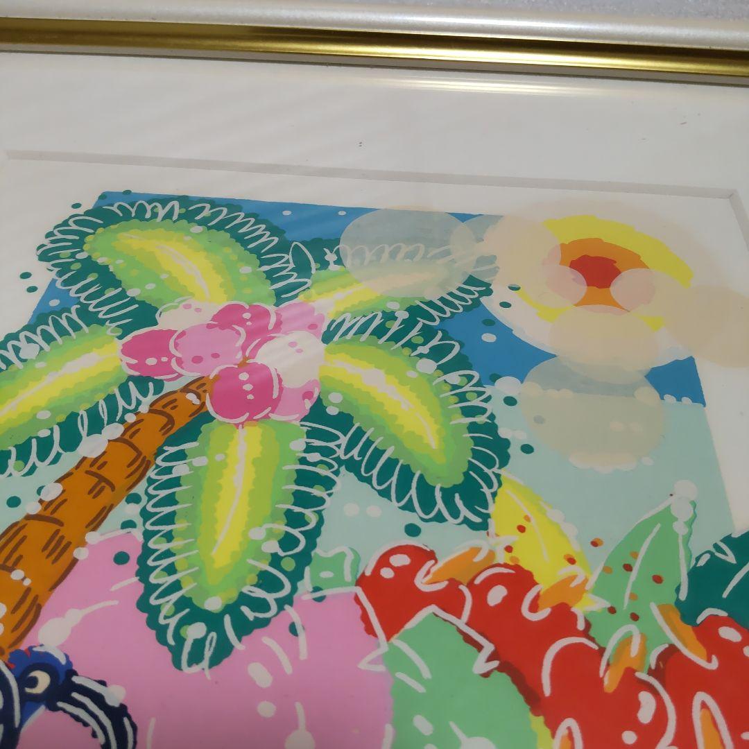 おかもとみわこ 絵画