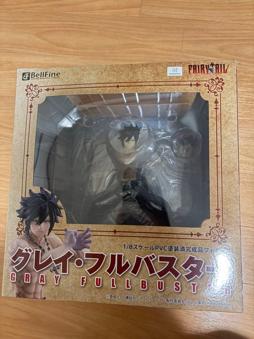 グレイ・フルバスター フィギュア 3点セット