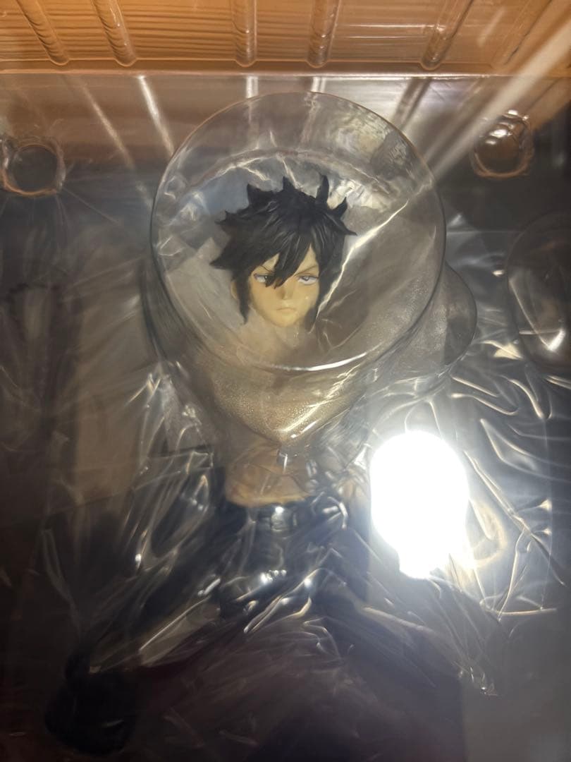 グレイ・フルバスター フィギュア 3点セット