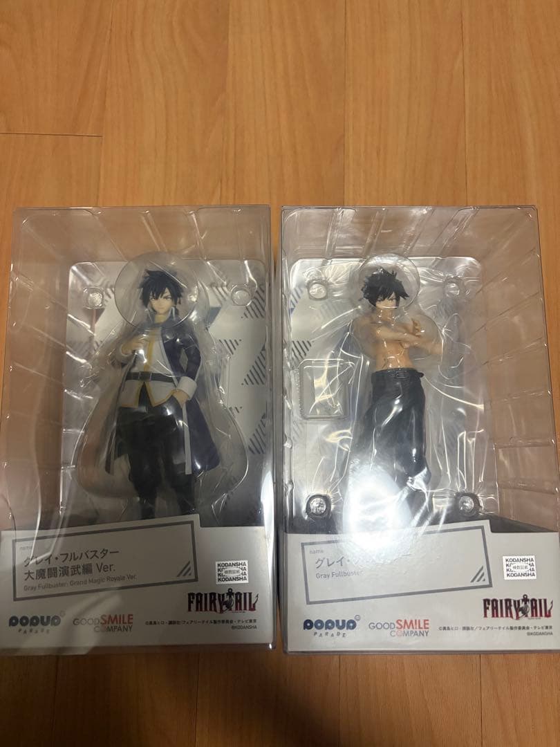 グレイ・フルバスター フィギュア 3点セット