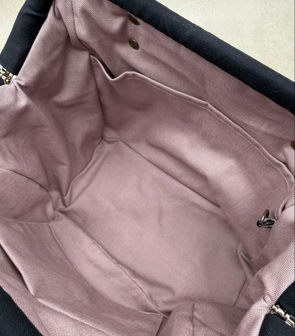 SALE ミナペルホネン smileflower ハンドメイドバッグ 206Ⓐ