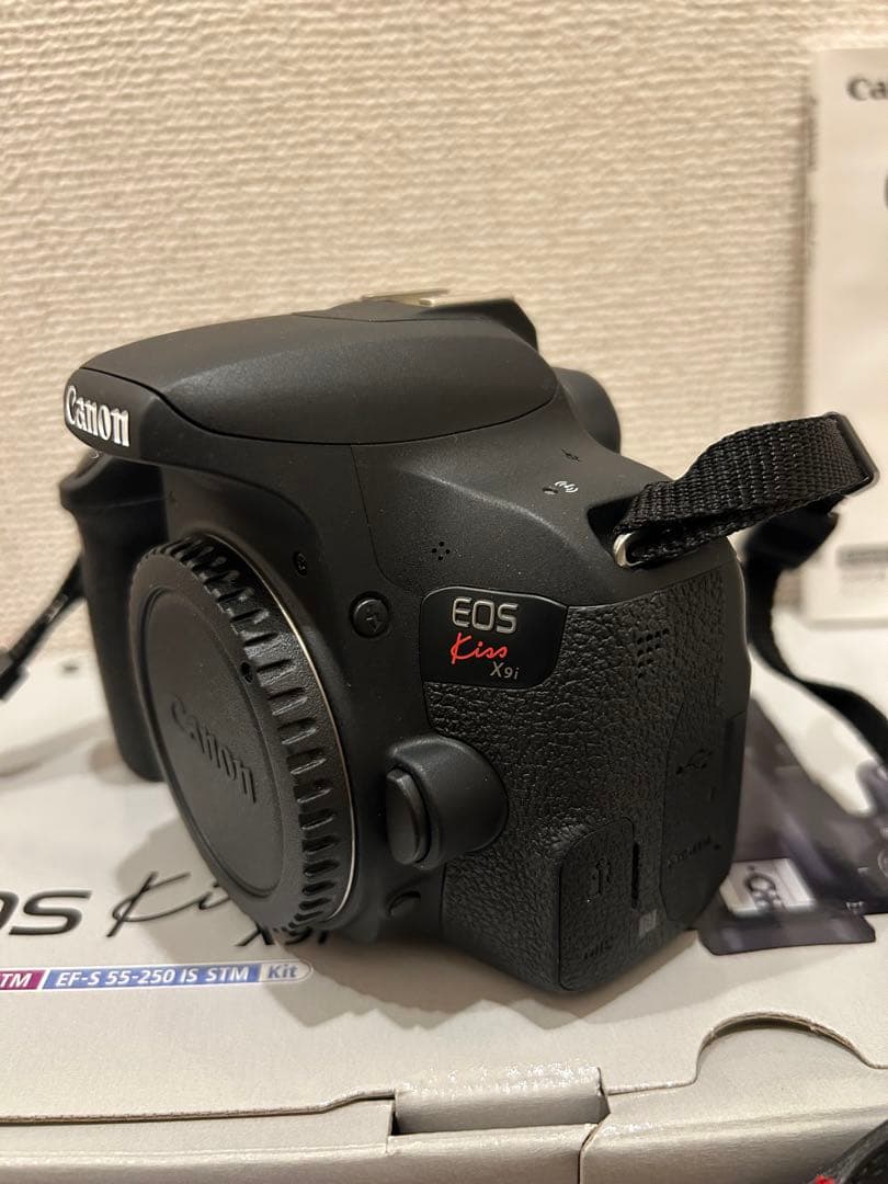 Canon EOS kissX9i ダブルズームキット 初心者入門セット