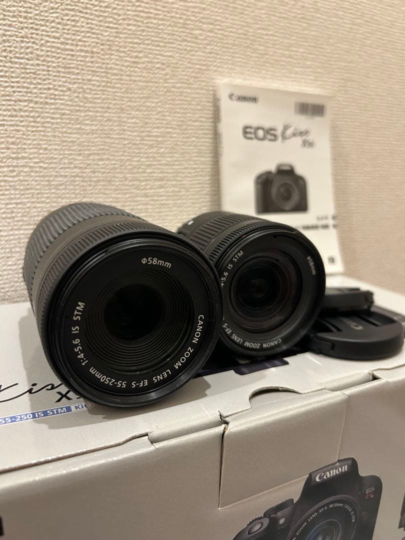 Canon EOS kissX9i ダブルズームキット 初心者入門セット