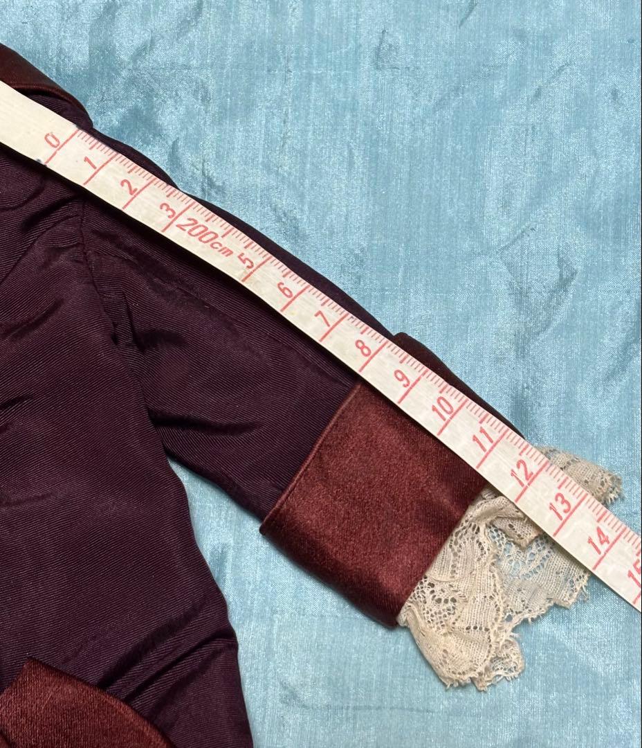 アンティークビスクドール ドレス&ボネセット