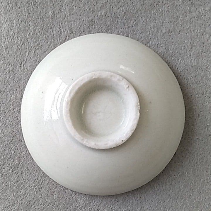 古伊万里白磁皿　２枚　古伊万里皿