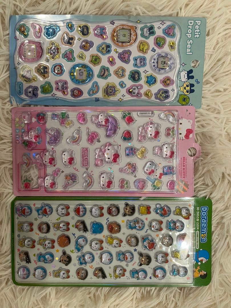 ボンボンドロックシール　うちゅる シールセット まとめ売り