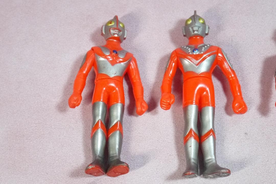 ポピー　ウルトラマン　ミニソフビ　9体