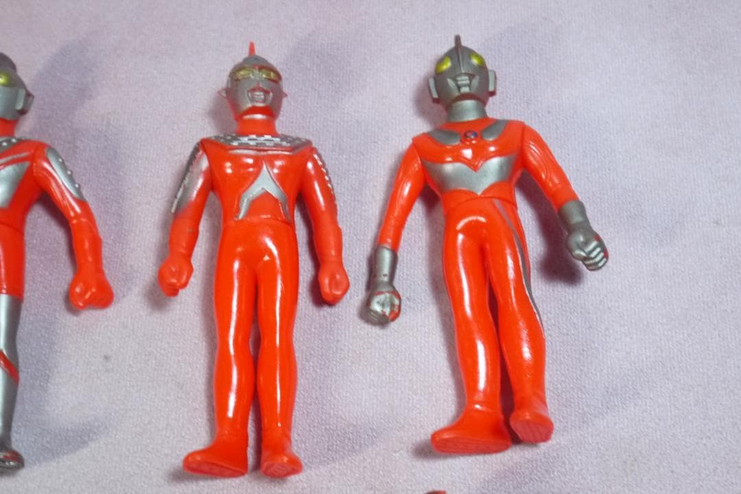 ポピー　ウルトラマン　ミニソフビ　9体