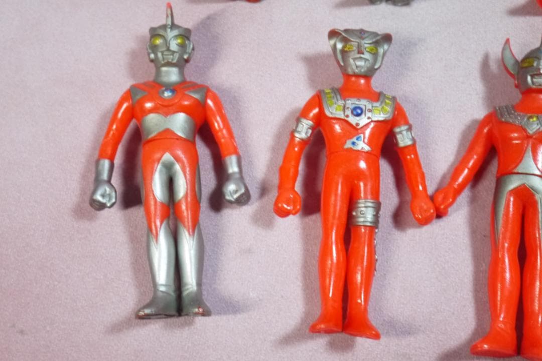 ポピー　ウルトラマン　ミニソフビ　9体