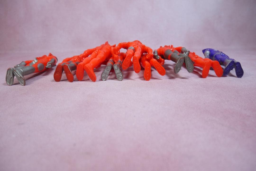 ポピー　ウルトラマン　ミニソフビ　9体