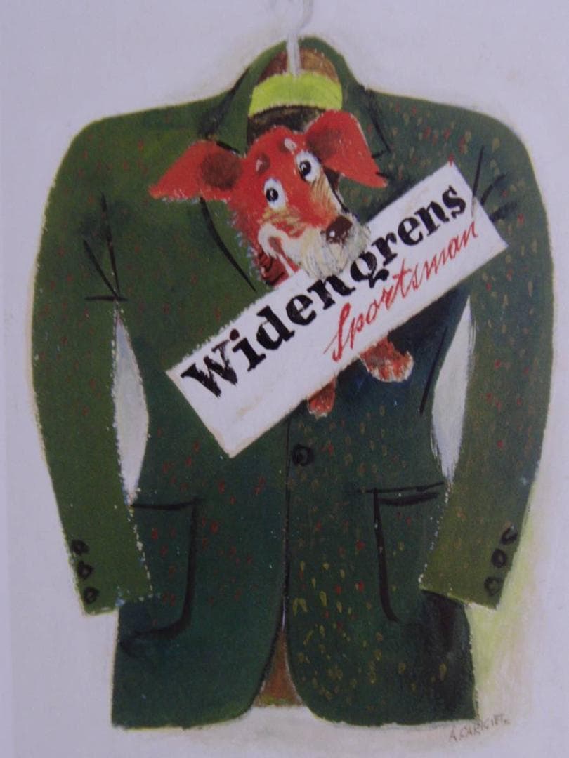 アロイス・カリジェ、【ウィデングレンス　シュポルツマン（用品店）の下図】