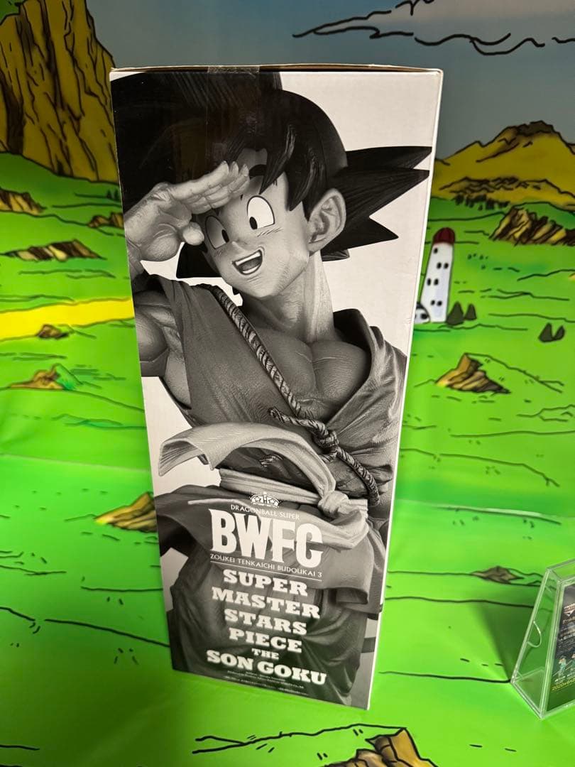 未開封　半券付　SMSP ドラゴンボール　孫悟空　バイバイ悟空　C賞　フィギュア