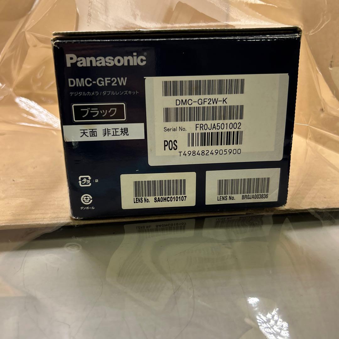 Panasonic LUMIX 一眼カメラ GF2 ボディのみ