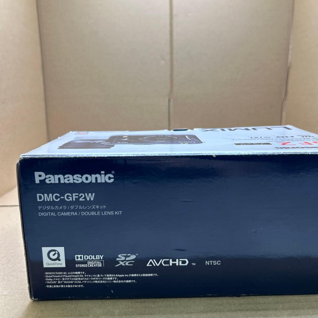 Panasonic LUMIX 一眼カメラ GF2 ボディのみ