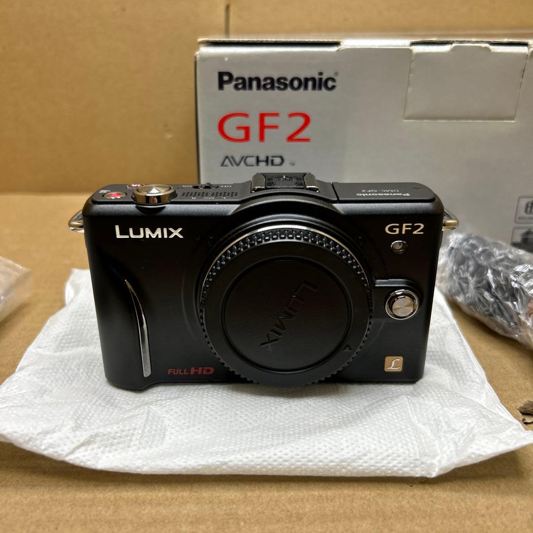 Panasonic LUMIX 一眼カメラ GF2 ボディのみ