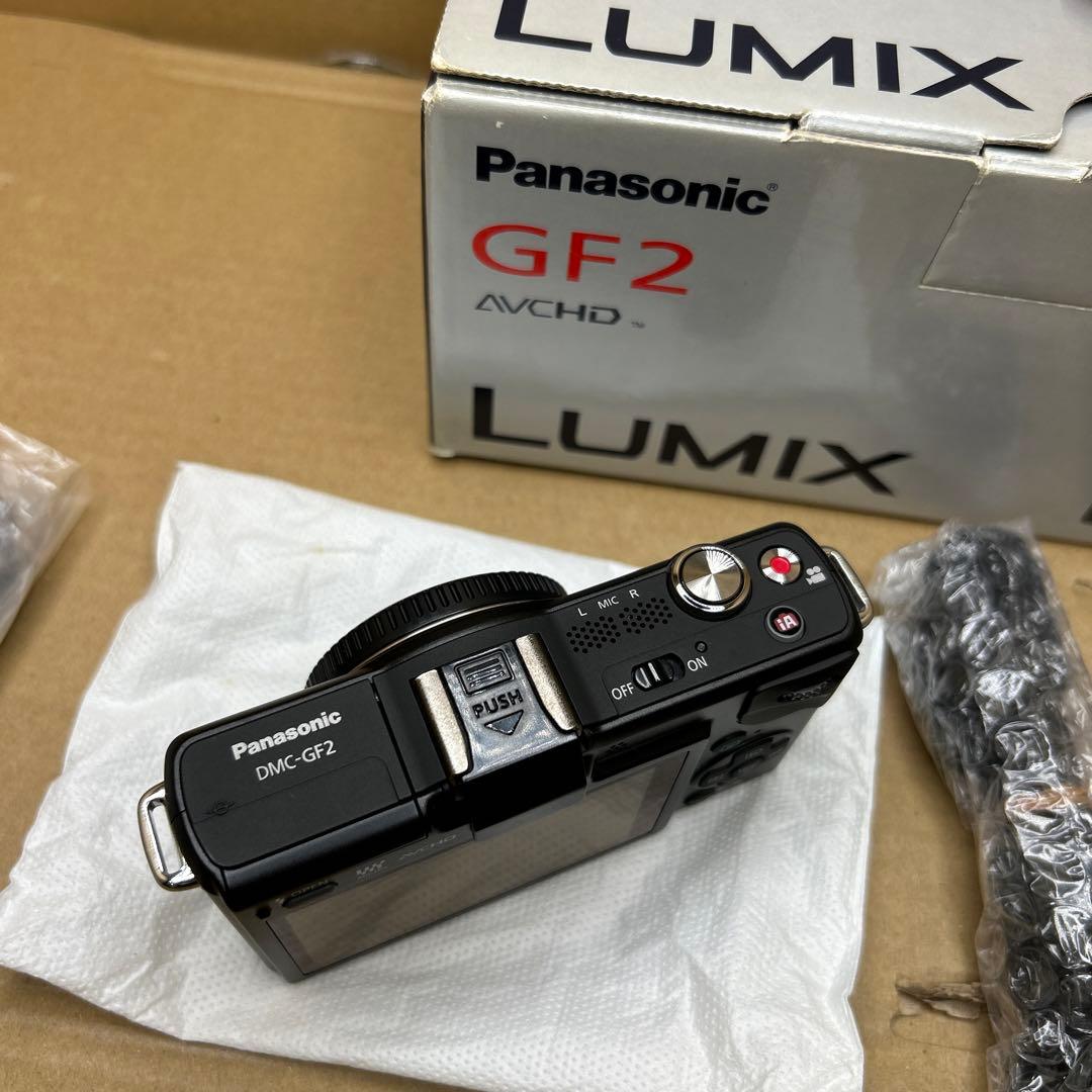 Panasonic LUMIX 一眼カメラ GF2 ボディのみ
