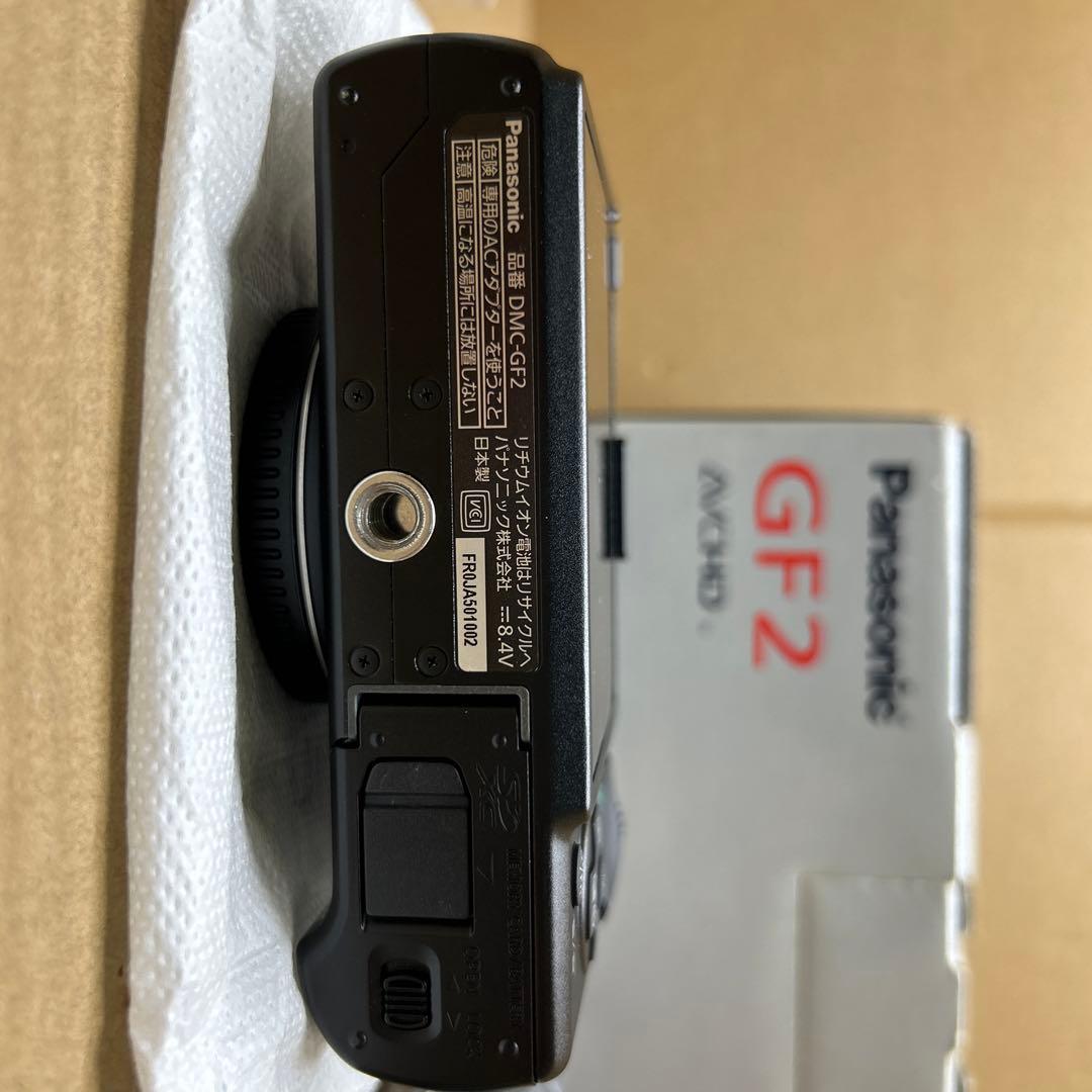 Panasonic LUMIX 一眼カメラ GF2 ボディのみ