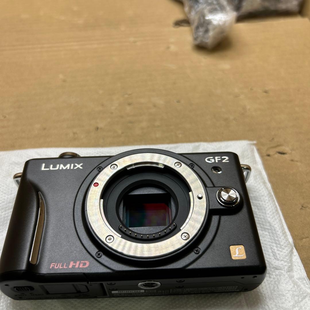 Panasonic LUMIX 一眼カメラ GF2 ボディのみ