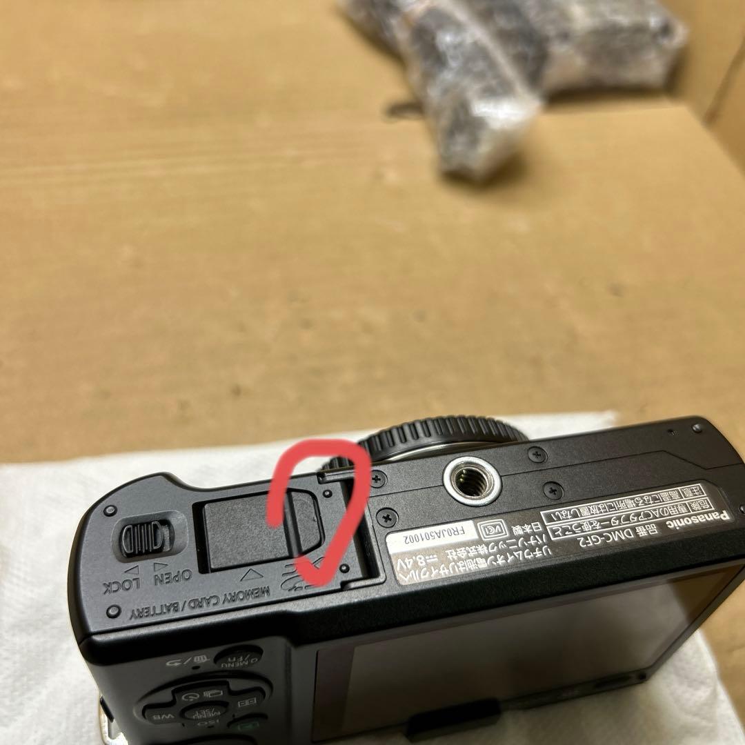 Panasonic LUMIX 一眼カメラ GF2 ボディのみ