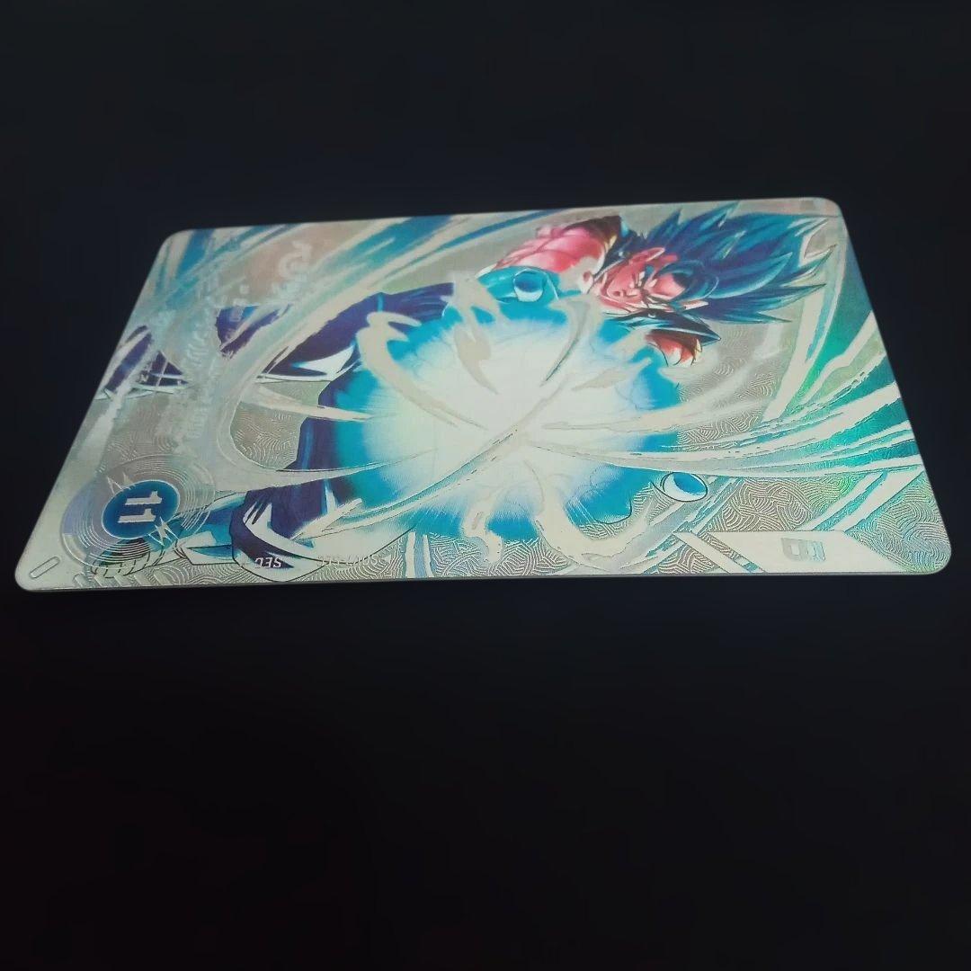 ドラゴンボールダイバーズSDV7-SEC★ベジットパラレル