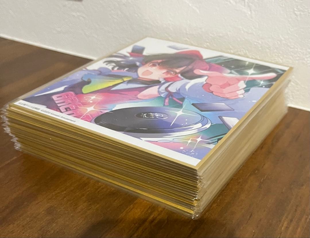 bemani 東方プロジェクト　幻想郷音樂祭　コナミ　くじ　ミニ色紙全セット