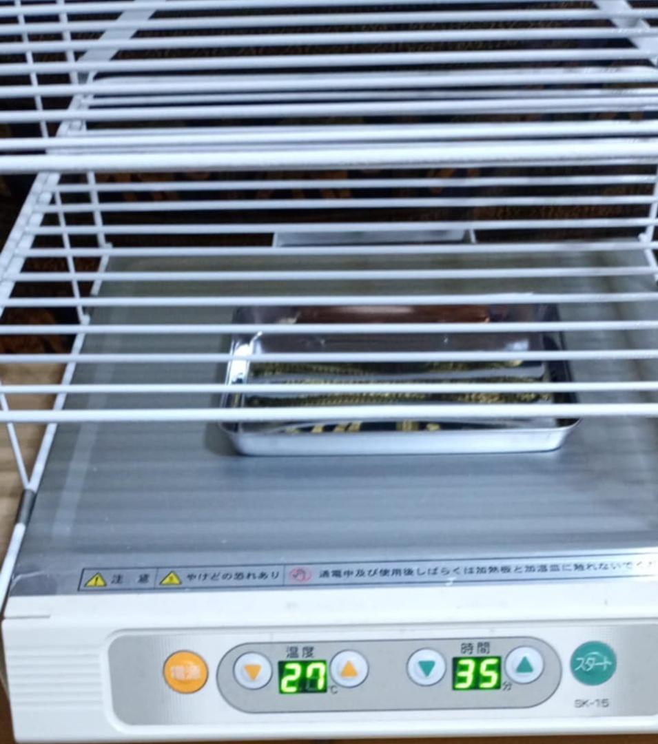 パン発酵器　大正電機 　Proofer　 電子発酵器 　SK-15