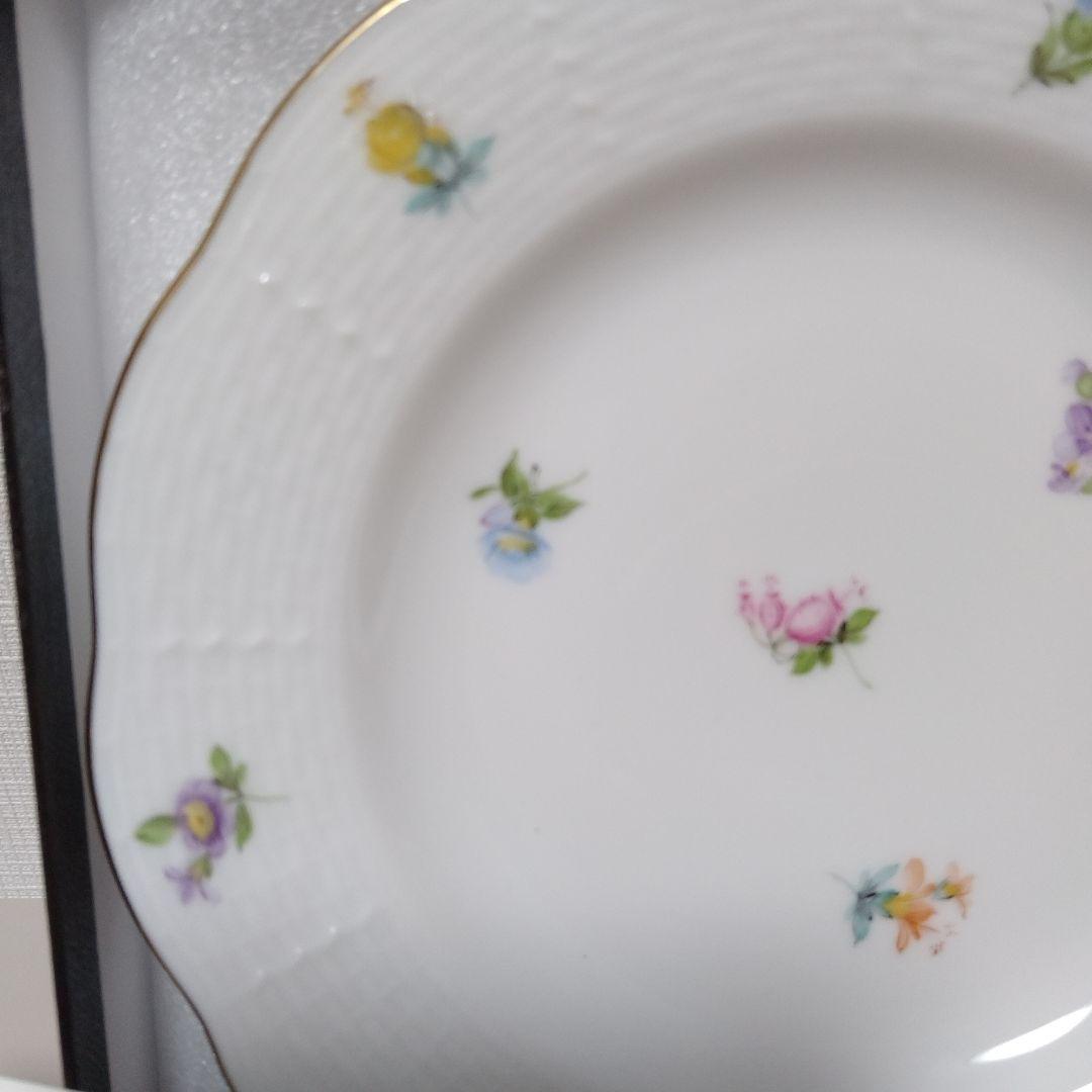 【美品】ヘレンド　ミルフール　ケーキプレート